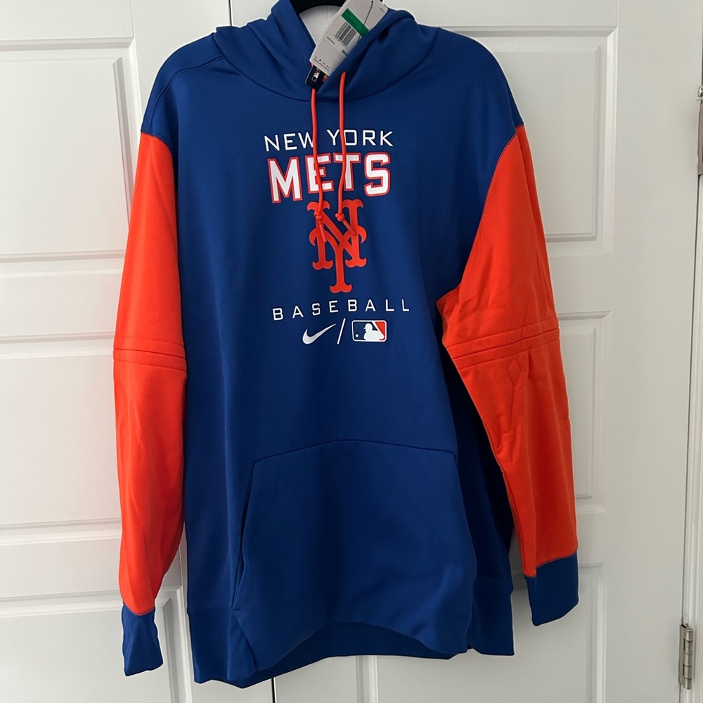 Mets Nike Dri Fit Sweatshirt